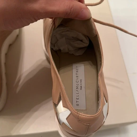 Stella McCartney scarpa plast.s.Gomma platform shoes - Picture 8 of 10